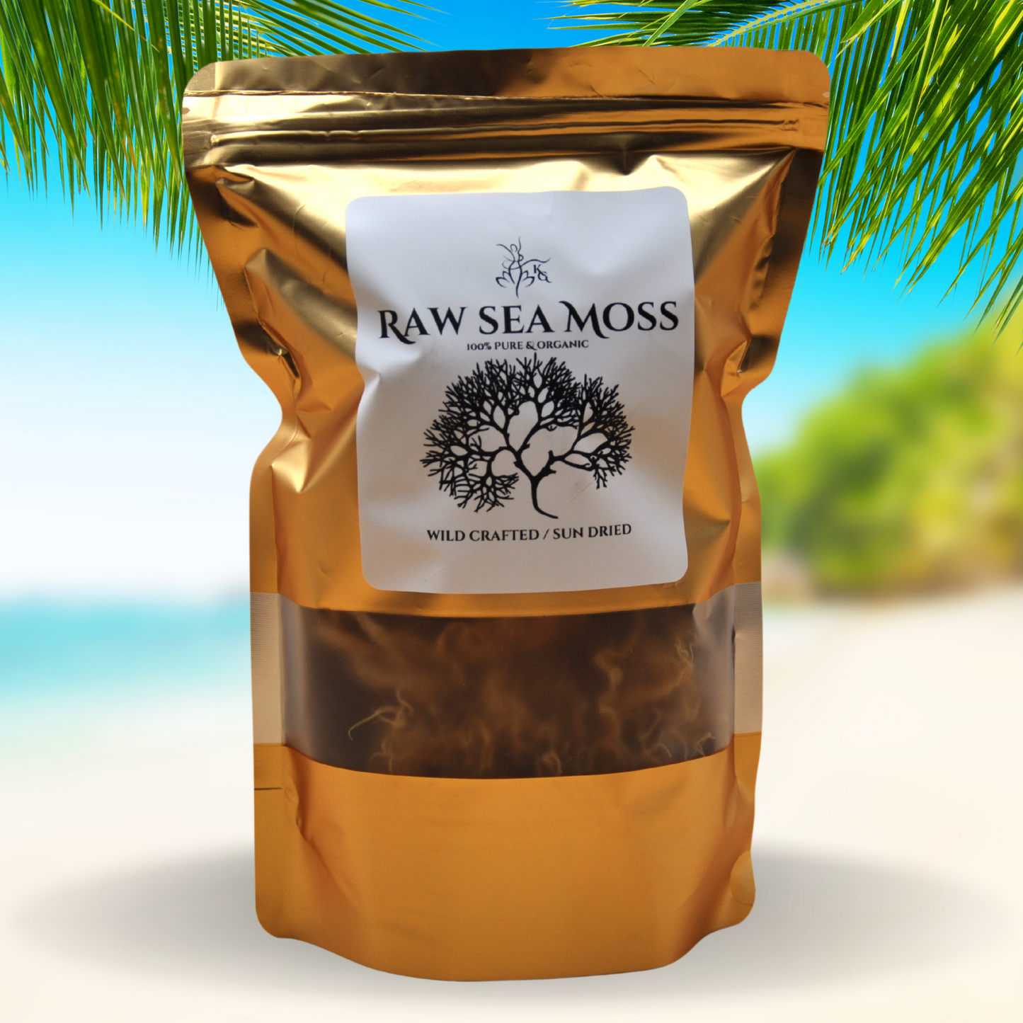 Raw Sea Moss Algae (GOLD)