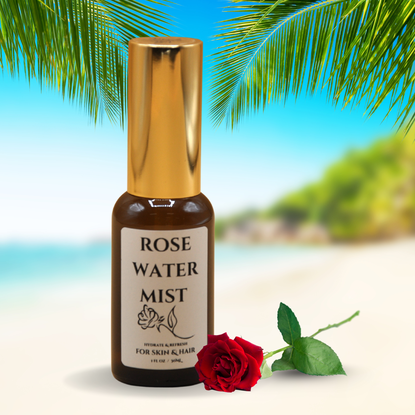 Rosewater Mist
