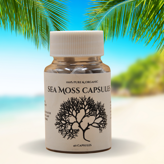 Seamoss Capsules